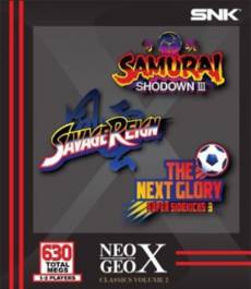 Neo Geo X Classics Volume 2 voor de Neo Geo X kopen op nedgame.nl
