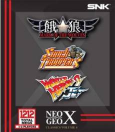 Neo Geo X Classics Volume 4 voor de Neo Geo X kopen op nedgame.nl