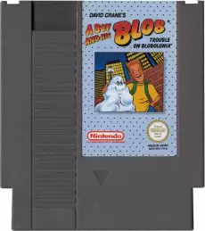 A Boy and his Blob (losse cassette) voor de Nintendo (NES) kopen op nedgame.nl