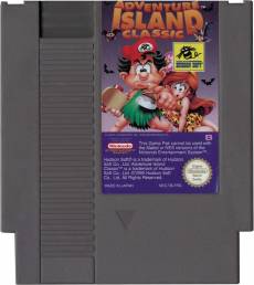 Adventure Island Classic (losse cassette) voor de Nintendo (NES) kopen op nedgame.nl