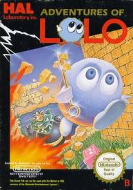 Adventures of Lolo (schade aan doos) (handleiding Duits) voor de Nintendo (NES) kopen op nedgame.nl
