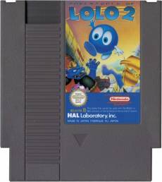 Adventures of Lolo 2 (losse cassette) voor de Nintendo (NES) kopen op nedgame.nl