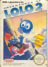 Adventures of Lolo 2 voor de Nintendo (NES) kopen op nedgame.nl