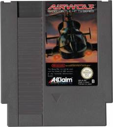 Airwolf (losse cassette) voor de Nintendo (NES) kopen op nedgame.nl