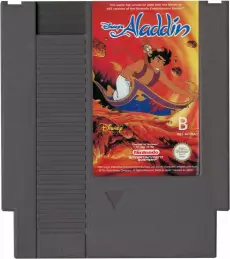 Aladdin (losse cassette) voor de Nintendo (NES) kopen op nedgame.nl