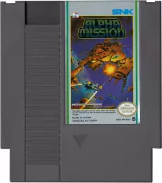 Alpha Mission (losse cassette) voor de Nintendo (NES) kopen op nedgame.nl