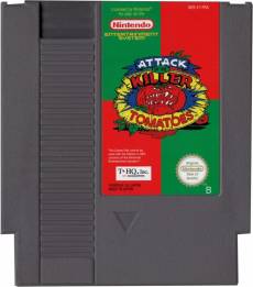 Attack of the Killer Tomatoes (losse cassette) voor de Nintendo (NES) kopen op nedgame.nl