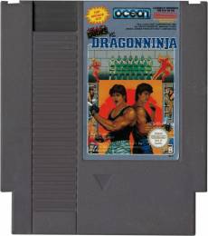 Bad Dudes VS. Dragon Ninja (losse cassette) voor de Nintendo (NES) kopen op nedgame.nl