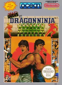 Bad Dudes VS. Dragon Ninja voor de Nintendo (NES) kopen op nedgame.nl
