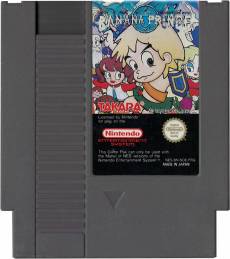 Banana Prince (losse cassette) voor de Nintendo (NES) kopen op nedgame.nl