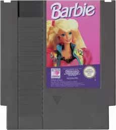 Barbie (losse cassette) voor de Nintendo (NES) kopen op nedgame.nl