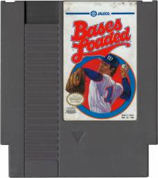 Bases Loaded (losse cassette) voor de Nintendo (NES) kopen op nedgame.nl
