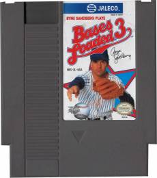 Bases Loaded 3 (losse cassette) voor de Nintendo (NES) kopen op nedgame.nl