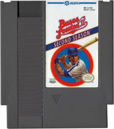 Bases Loaded II Second Season (losse cassette) voor de Nintendo (NES) kopen op nedgame.nl