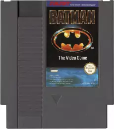 Batman (losse cassette) voor de Nintendo (NES) kopen op nedgame.nl