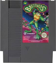 Battletoads (losse cassette) voor de Nintendo (NES) kopen op nedgame.nl