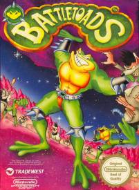 Battletoads voor de Nintendo (NES) kopen op nedgame.nl