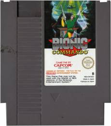 Bionic Commando (losse cassette) voor de Nintendo (NES) kopen op nedgame.nl