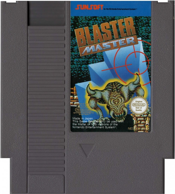 Nedgame gameshop Blaster Master losse cassette Nintendo NES