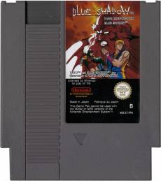 Blue Shadow (losse cassette) voor de Nintendo (NES) kopen op nedgame.nl