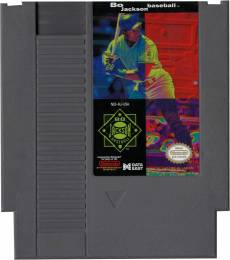 Bo Jackson Baseball (losse cassette) voor de Nintendo (NES) kopen op nedgame.nl