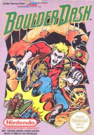 Boulderdash voor de Nintendo (NES) kopen op nedgame.nl