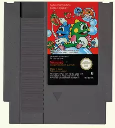 Bubble Bobble (losse cassette) voor de Nintendo (NES) kopen op nedgame.nl