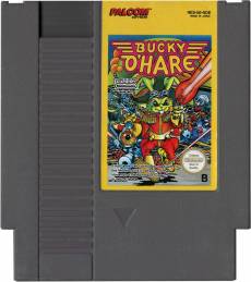 Bucky O Hare (losse cassette) voor de Nintendo (NES) kopen op nedgame.nl