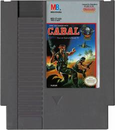 Cabal (losse cassette) voor de Nintendo (NES) kopen op nedgame.nl