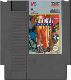 California Games (losse cassette) voor de Nintendo (NES) kopen op nedgame.nl