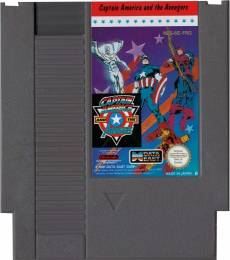 Captain America and the Avengers (losse cassette) voor de Nintendo (NES) kopen op nedgame.nl