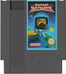Captain Skyhawk (losse cassette) voor de Nintendo (NES) kopen op nedgame.nl