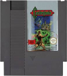 Castlevania (losse cassette) voor de Nintendo (NES) kopen op nedgame.nl