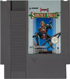 Castlevania 2 Simon's Quest (losse cassette) voor de Nintendo (NES) kopen op nedgame.nl