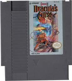 Castlevania 3 Dracula's Curse (losse cassette) voor de Nintendo (NES) kopen op nedgame.nl
