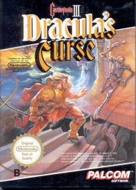 Castlevania 3 Dracula's Curse voor de Nintendo (NES) kopen op nedgame.nl