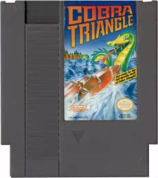Cobra Triangle (losse cassette) voor de Nintendo (NES) kopen op nedgame.nl