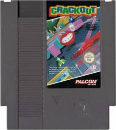 Crackout (losse cassette) voor de Nintendo (NES) kopen op nedgame.nl
