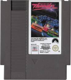 Days of Thunder (losse cassette) voor de Nintendo (NES) kopen op nedgame.nl