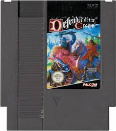 Defender of the Crown (losse cassette) voor de Nintendo (NES) kopen op nedgame.nl