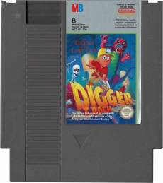 Digger T. Rock (losse cassette) voor de Nintendo (NES) kopen op nedgame.nl