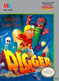 Digger T. Rock voor de Nintendo (NES) kopen op nedgame.nl