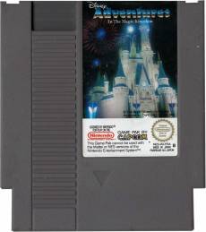 Disney Adventures in Magic Kingdom (losse cassette) voor de Nintendo (NES) kopen op nedgame.nl