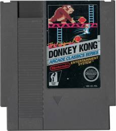 Donkey Kong (losse cassette) voor de Nintendo (NES) kopen op nedgame.nl