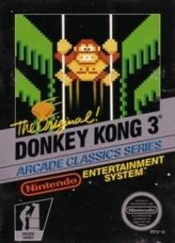 Donkey Kong 3 voor de Nintendo (NES) kopen op nedgame.nl