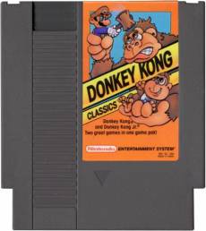 Donkey Kong Classics (losse cassette) voor de Nintendo (NES) kopen op nedgame.nl
