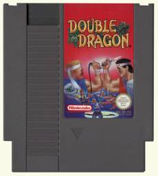 Double Dragon (losse cassette) voor de Nintendo (NES) kopen op nedgame.nl
