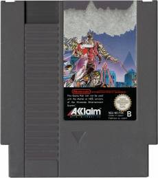 Double Dragon 2 (losse cassette) (schade aan label) voor de Nintendo (NES) kopen op nedgame.nl