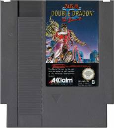 Double Dragon 2 (losse cassette) voor de Nintendo (NES) kopen op nedgame.nl