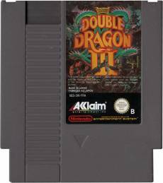Double Dragon 3 (losse cassette) voor de Nintendo (NES) kopen op nedgame.nl